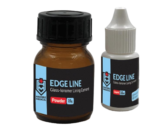 گلاس آینومر کف بندی هامرز EDGE Line