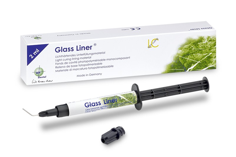 گلاس آینومر نوری سرنگی - WP Dental - Glass Liner