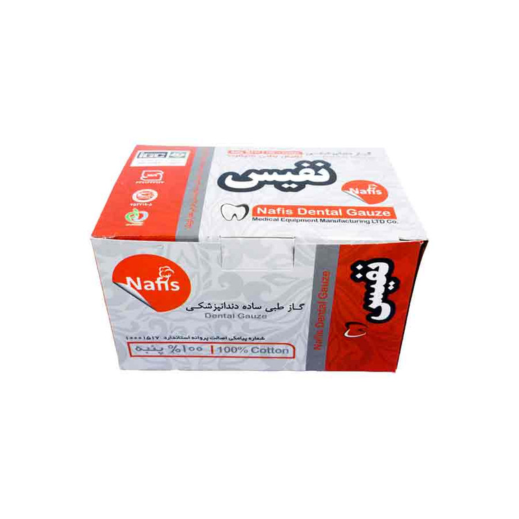 گاز 5*5 نفیس طب سلامت