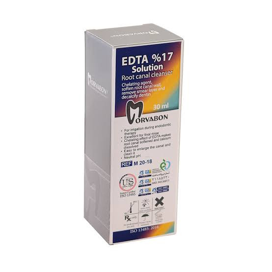 محلول ادتا EDTA 17% مروابن