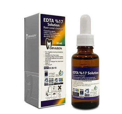 محلول ادتا EDTA 17% مروابن