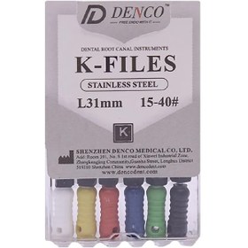 فایل دستی k-file استیل دنکو Denco (طول 31)