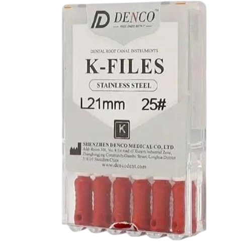 K فایل دستی کوتاه ۲۱mm DENCO